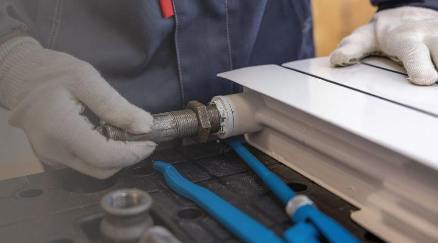 Professional water heater repair services in Salisbury, MO